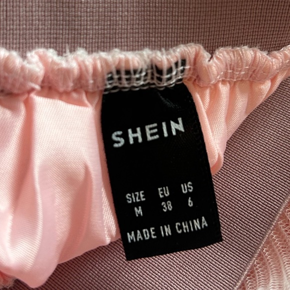 Ombré purple tulle skirt - Picture 10 of 11